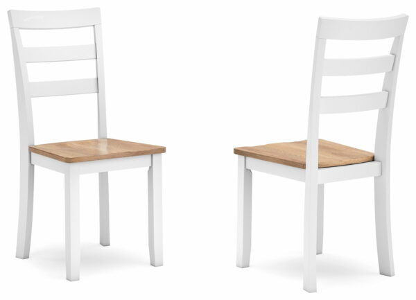 Gesthaven - Round Dining Room Drop Leaf Table Set - Image 16