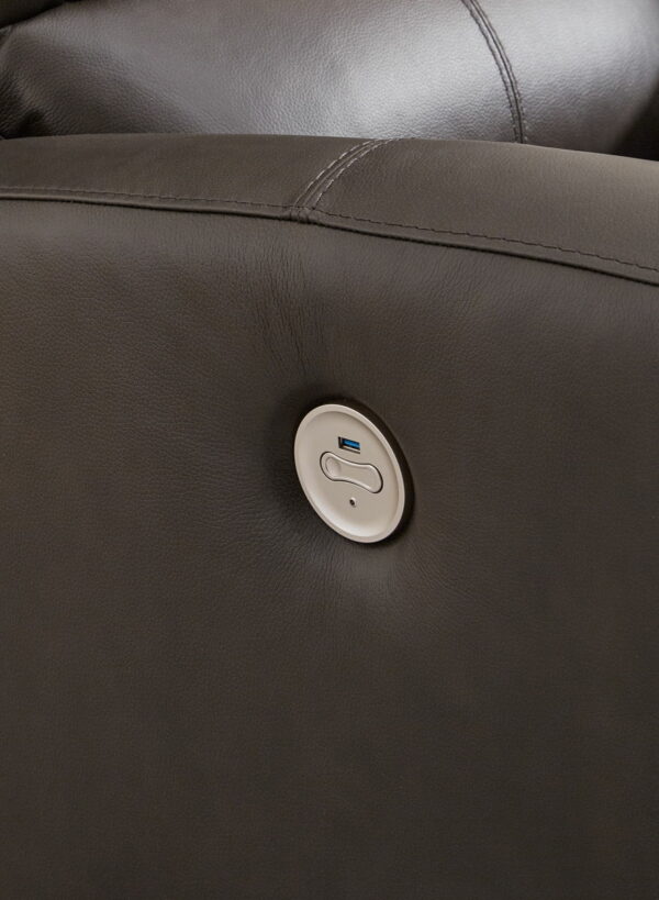 Boxmere - Storm - Reclining Power Sofa - Image 5