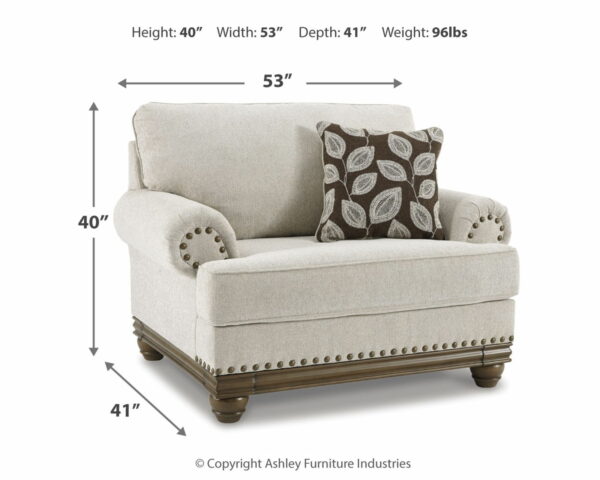 Harleson - Beige - Chair And A Half - Image 5