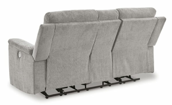 Barnsana - Dbl Power Reclining Loveseat With Console - Image 11