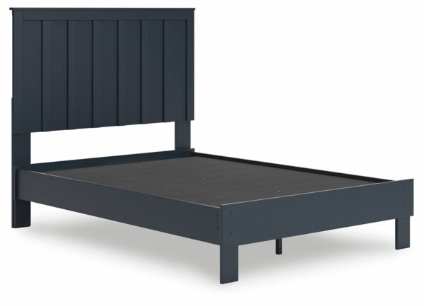 Simmenfort - Platform Bed With Panel Headboard - Image 9