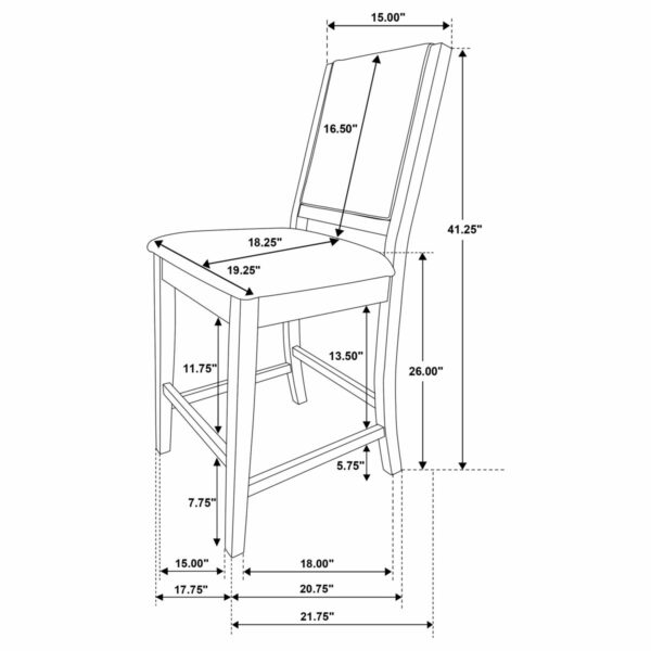 Patterson - Counter Height Dining Set - Image 18