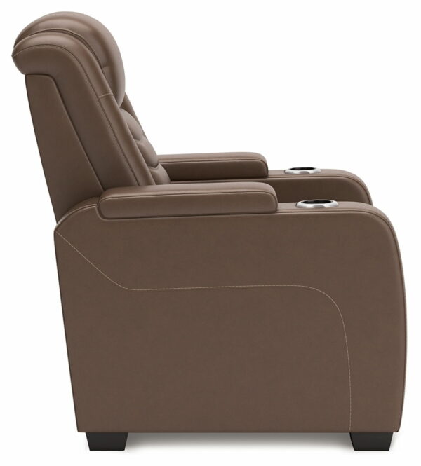 High Impact - Tobacco - Power Recliner / Adj Headrest - Image 6