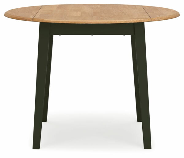 Gesthaven - Round Dining Room Drop Leaf Table Set - Image 15