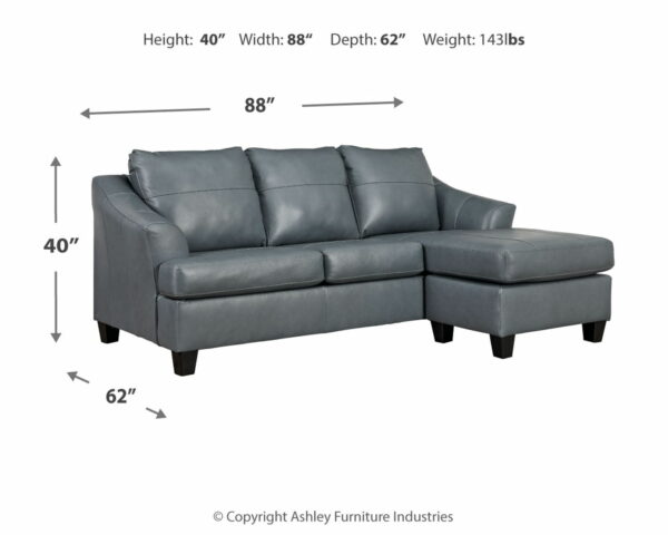 Genoa - Sofa Chaise - Image 2