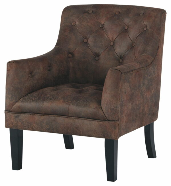 Drakelle - Mahogany - Accent Chair - Image 5