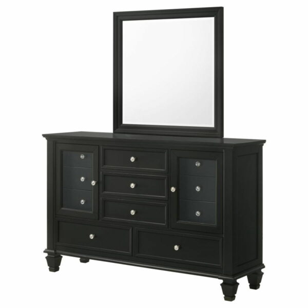 Sandy Beach - 11-drawer Dresser With Mirror - Image 21