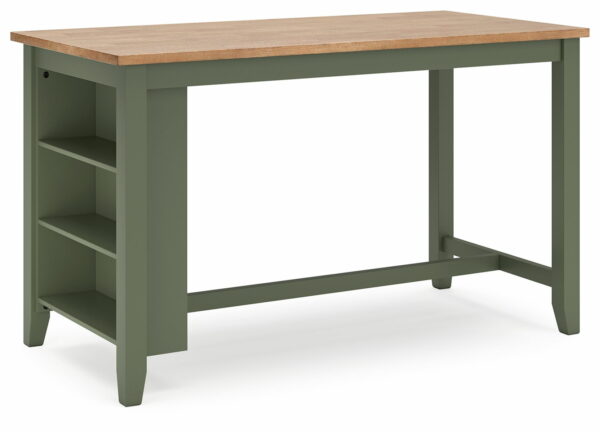 Gesthaven - Rectangular Dining Room Counter Set - Image 12