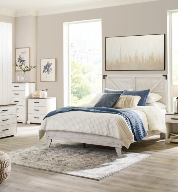 Shawburn - Panel Bedroom Set - Image 5