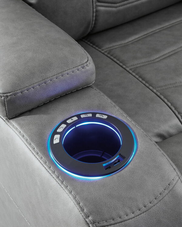 Schooner Rocks - Power Recliner / Adj Headrest - Image 12
