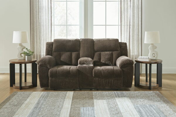 Frohn - Dbl Reclining Loveseat With Console - Image 12