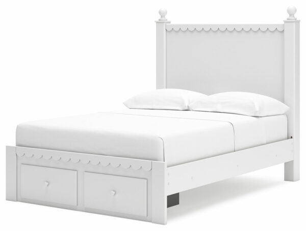 Mollviney - Panel Storage Bed - Image 19