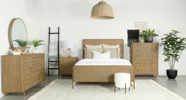 Arini - 8-Drawer Bedroom Dresser With Mirror - Image 9