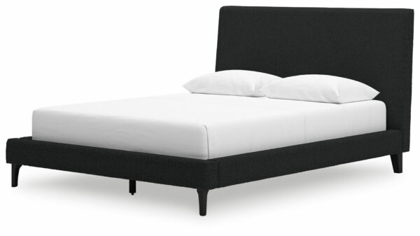 Cadmori - Upholstered Bed With Roll Slats - Image 12