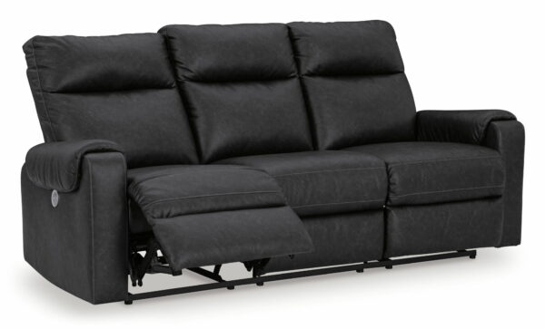 Axtellton - Carbon - Power Reclining Sofa - Image 5