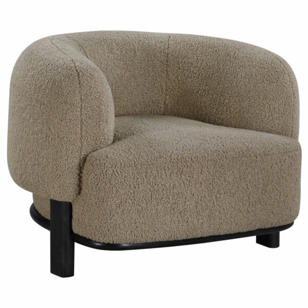 Lawler - Upholstered Barrel Back Accent Chair - Image 3