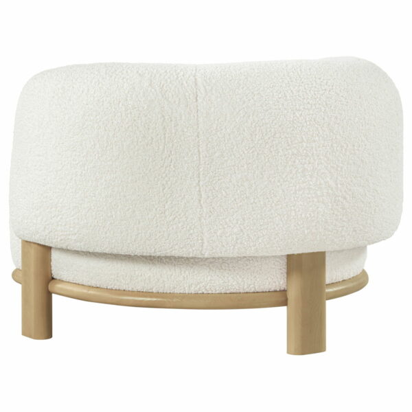 Lawler - Upholstered Barrel Back Accent Chair - Image 6
