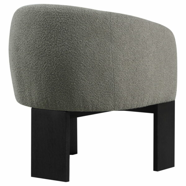 Valdez - Boucle Upholstered Barrel Back Accent Chair - Image 19