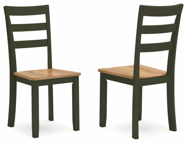 Gesthaven - Round Dining Room Drop Leaf Table Set - Image 10
