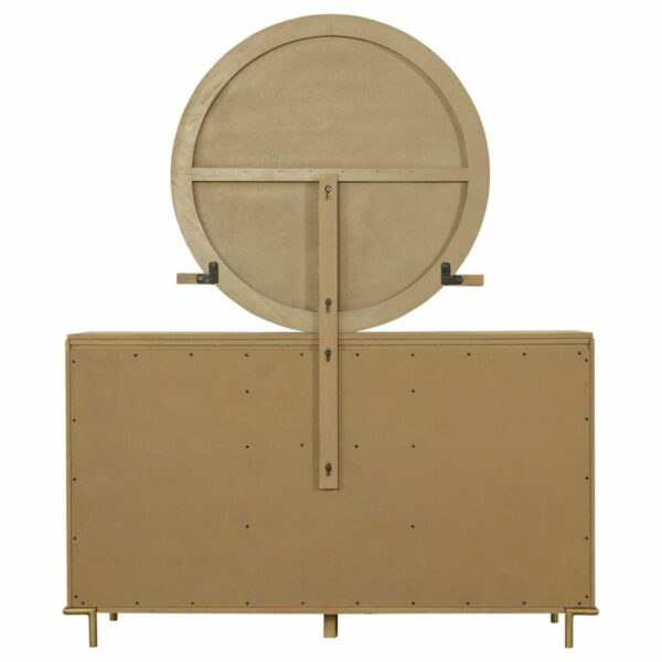 Arini - 8-Drawer Bedroom Dresser With Mirror - Image 12
