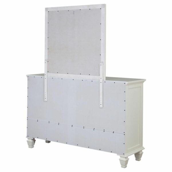 Sandy Beach - 11-drawer Dresser With Mirror - Image 13