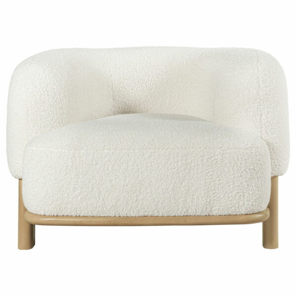 Lawler - Upholstered Barrel Back Accent Chair - Image 7