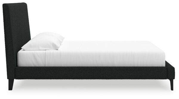 Cadmori - Upholstered Bed With Roll Slats - Image 3