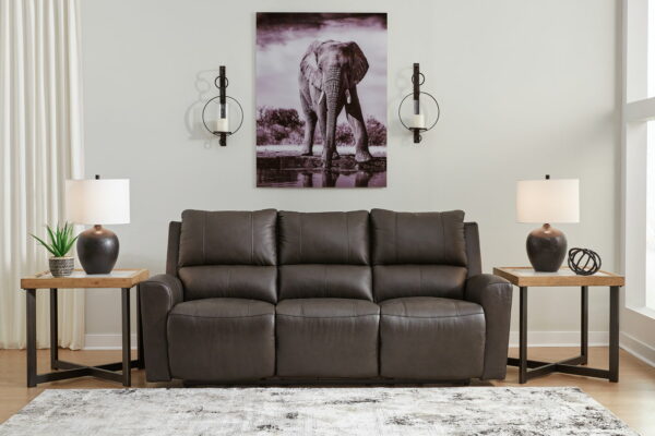 Boxmere - Storm - Reclining Power Sofa - Image 2