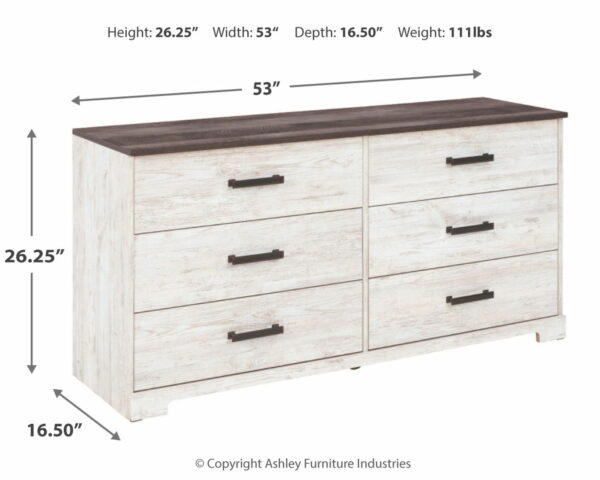 Shawburn - Panel Bedroom Set - Image 4