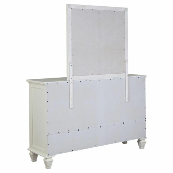 Sandy Beach - 11-drawer Dresser With Mirror - Image 12