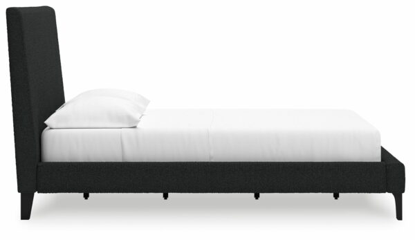 Cadmori - Upholstered Bed With Roll Slats - Image 2
