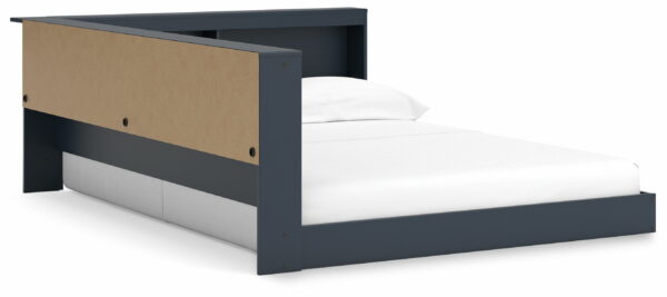 Simmenfort - Bookcase Storage Bed - Image 13