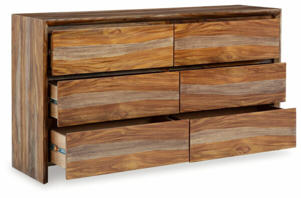 Dressonni - Panel Bedroom Set - Image 4