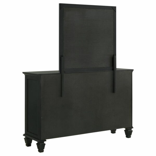 Sandy Beach - 11-drawer Dresser With Mirror - Image 4