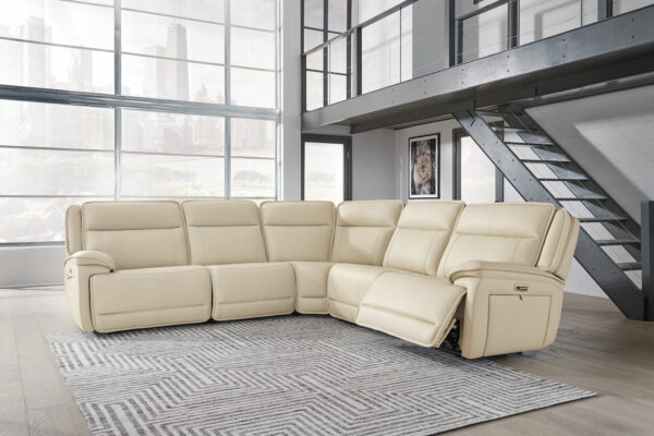 Double Deal - Reclining Sectional - Image 2