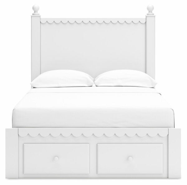 Mollviney - Panel Storage Bed - Image 14