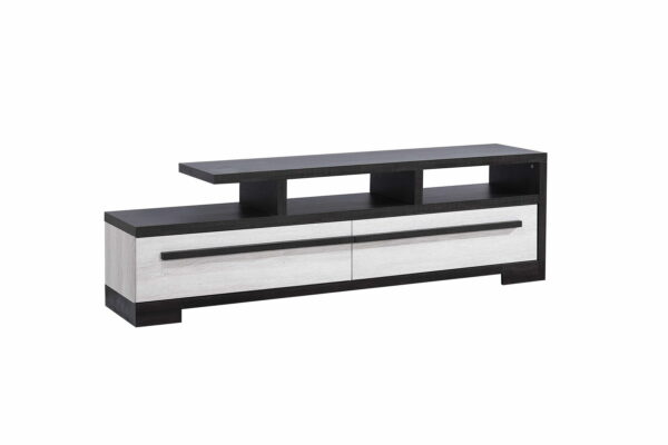 Remington - TV Stand - Black & White - Image 3