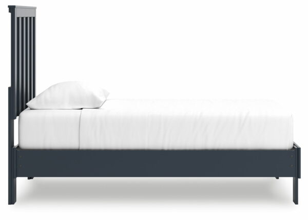 Simmenfort - Platform Bed With Panel Headboard - Image 8