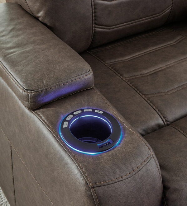 Schooner Rocks - Power Recliner / Adj Headrest - Image 25
