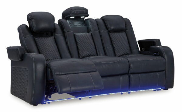 Fyne-dyme - Power Reclining Sofa With Adj Headrest - Image 23