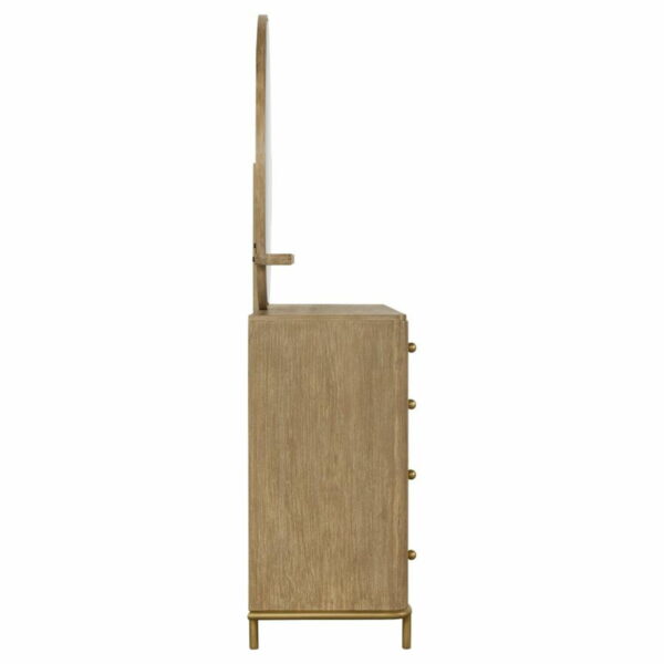 Arini - 8-Drawer Bedroom Dresser With Mirror - Image 13