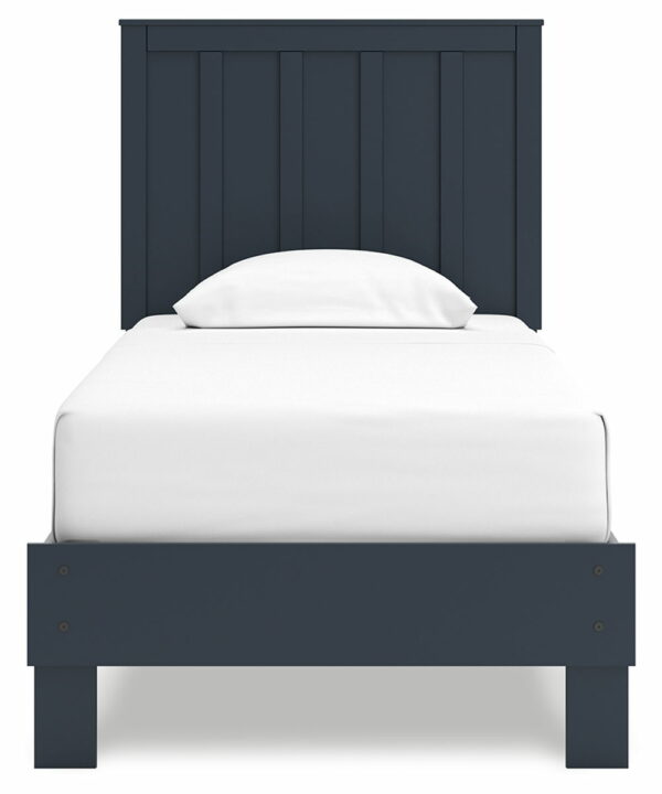 Simmenfort - Platform Bed With Panel Headboard - Image 4