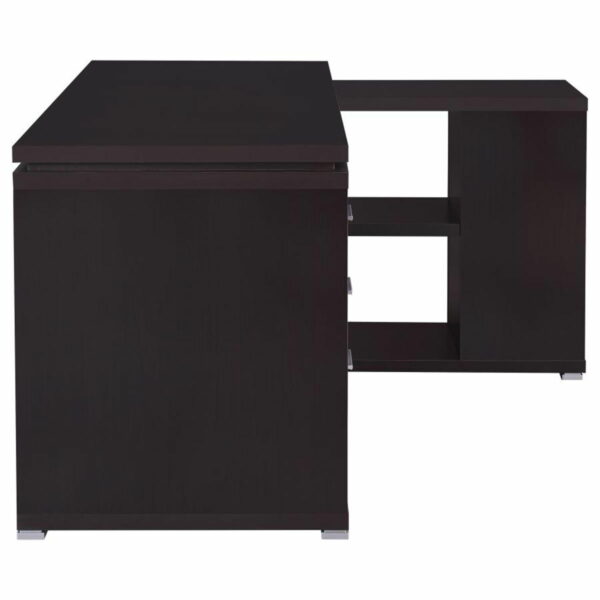 Yvette - 3-Drawer L-Shape Computer Desk - Image 22