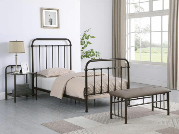 Livingston - Metal Open Frame Bed - Image 5