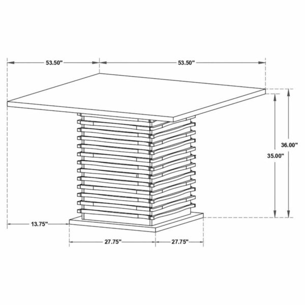 Stanton - Square Counter Height Dining Table Set - Image 13