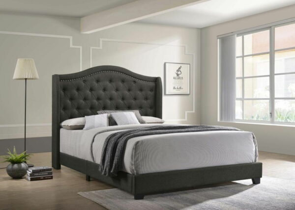 Sonoma - Upholstered Wingback Bed - Image 22