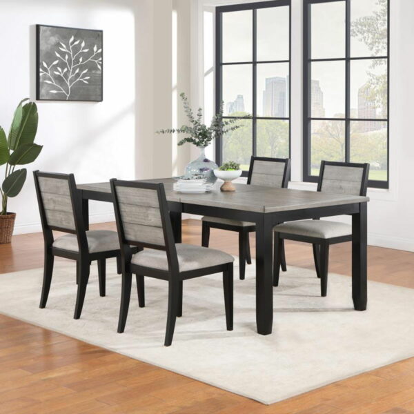 Elodie - Rectangular Extension Leaf Dining Set - Image 16