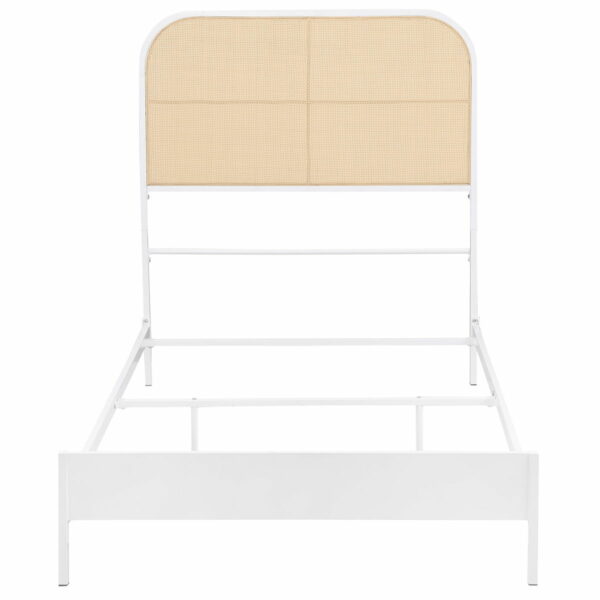 Amherst - Radio Weave Rattan Metal Bed - Image 35