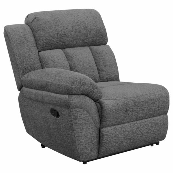 Bahrain - Upholstered Motion Loveseat - Image 19