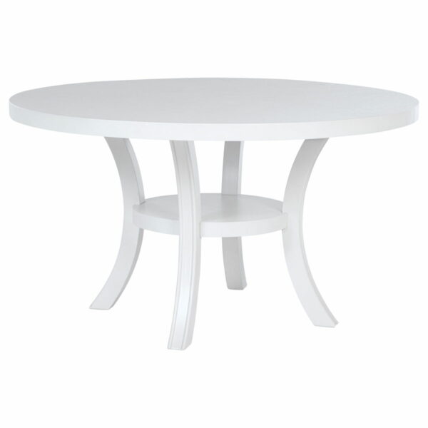 Judd - Round Wood Dining Table Set - Image 7